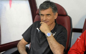 Jos Luis Mendilibar, entrenador del Eibar