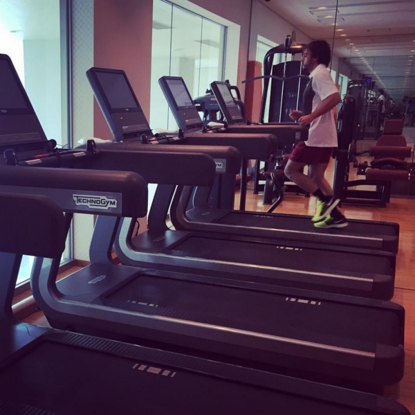 Alonso posts his recuperation regime onto instagram
