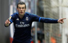 Bale celebra el 2-3 ante el Rayo.