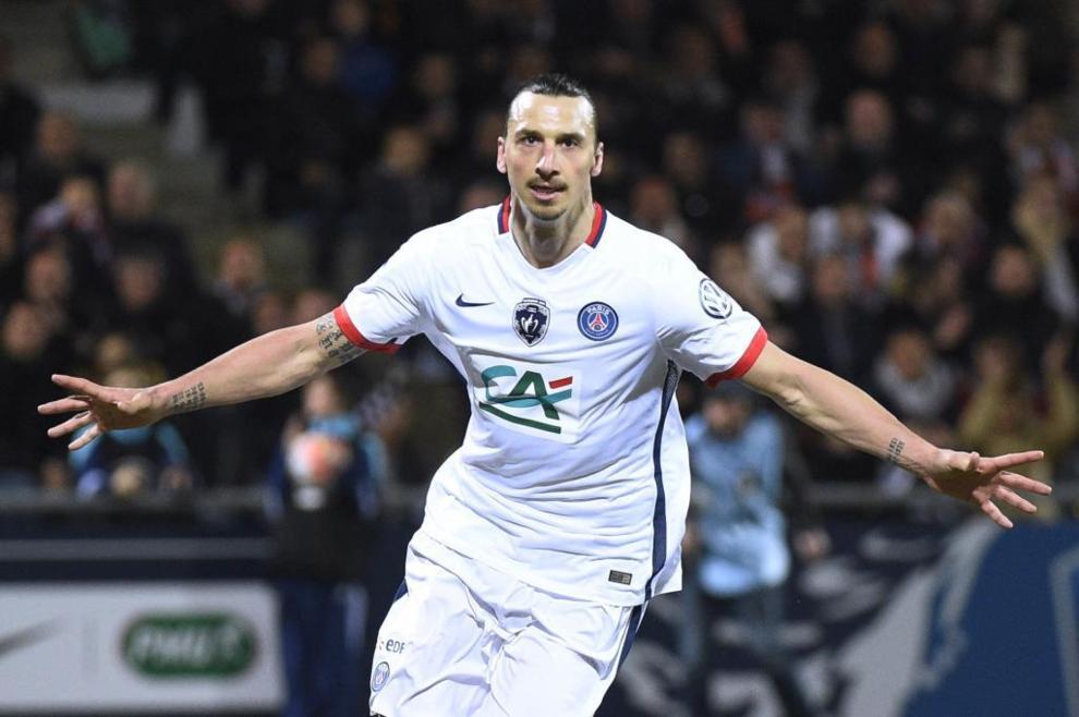 Zlatan Ibrahimovic es el mejor pagado de la Ligue 1, ganando 346.725...