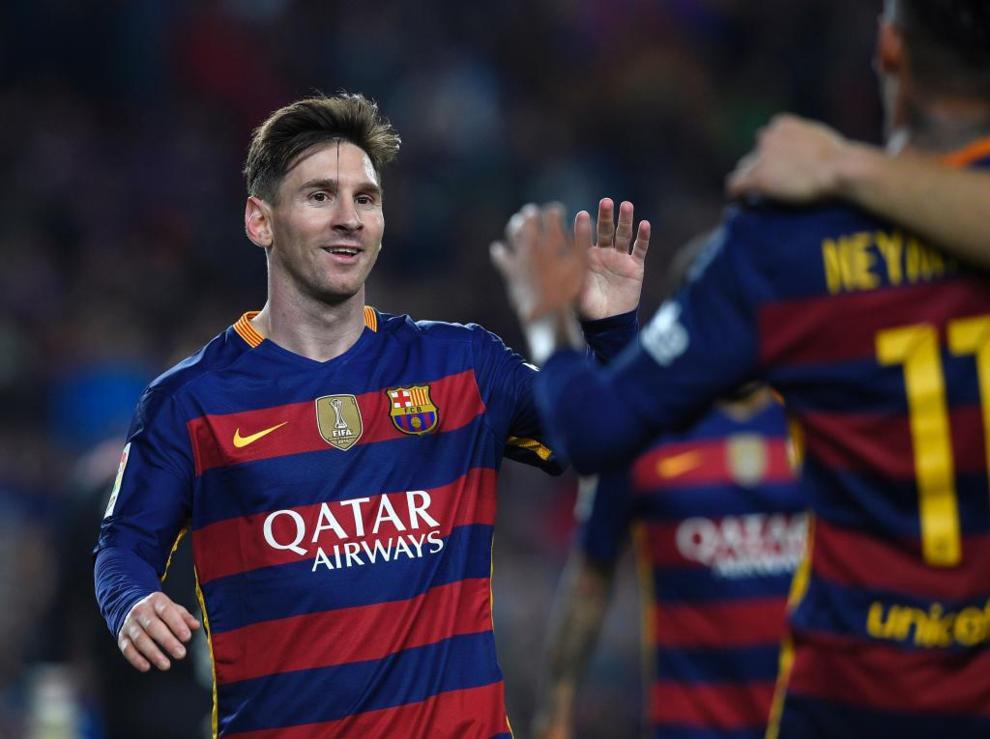 Leo Messi es el segundo jugador que ms dinero cobra en el ftbol,...