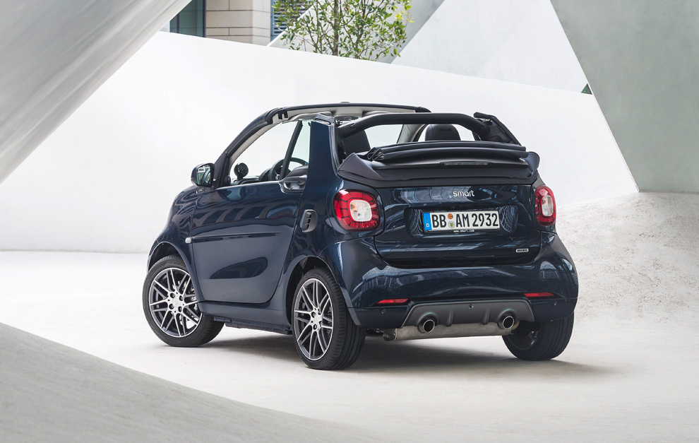 Smart fortwo y forfour Brabus