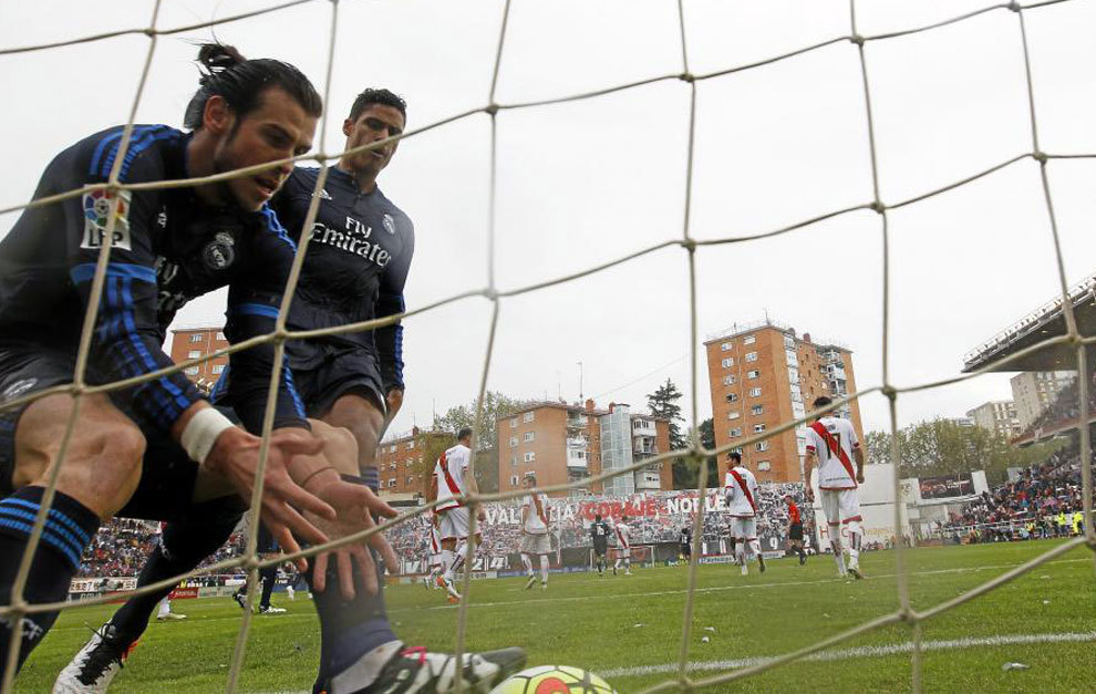 Bale y Varane apuntan a titulares en San Sebastin