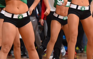 Celtics Dancers, cheerleaders de Boston