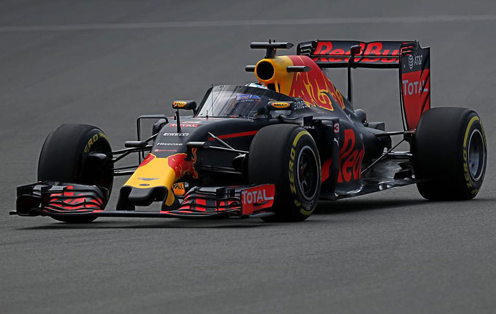 GP F1 2016: Un Red Bull con visera Marca.com