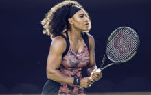 Serena Williams, durante un torneo.