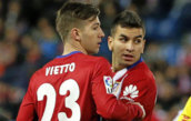 Vietto y Correa forman la dupla atacante del Atltico en lugar de...
