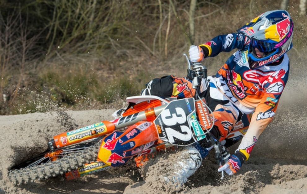 Jorge Prado, sobre su KTM