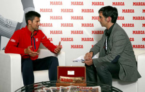 Djokovic se confiesa en MARCA