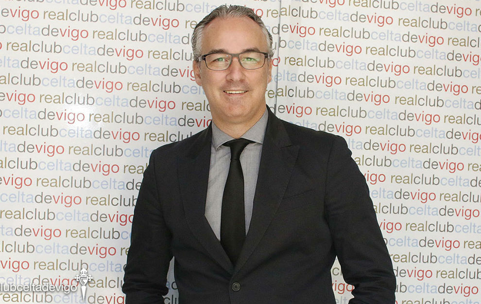 El nuevo director deportivo del Betis, Miguel ngel Torrecilla.