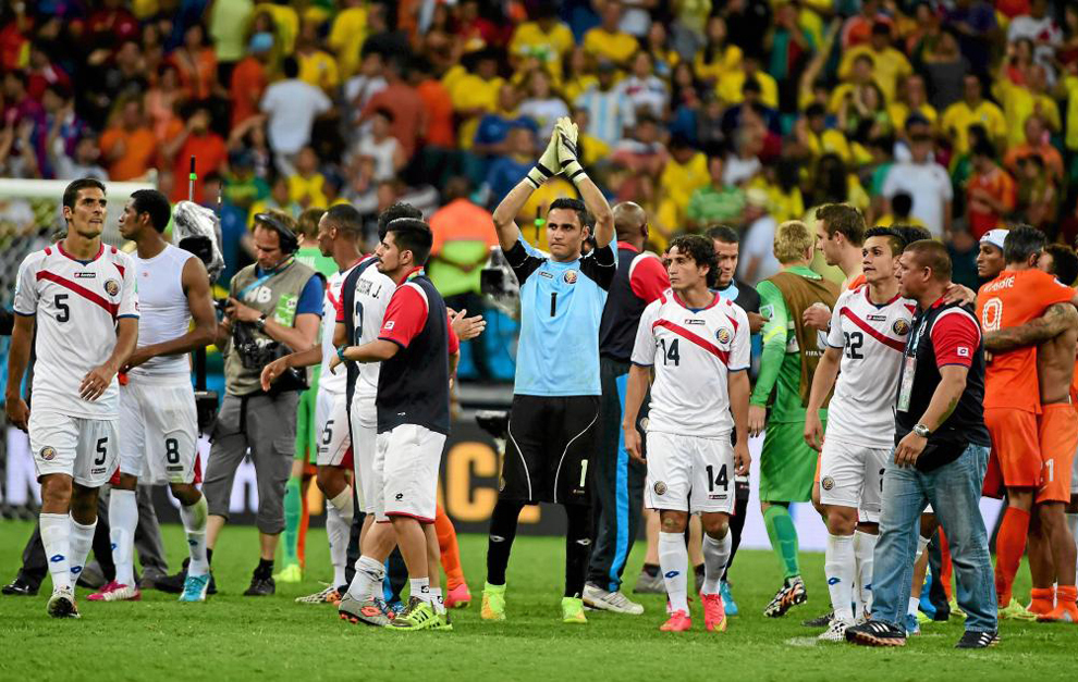 Costa Rica en el Mundial 2014