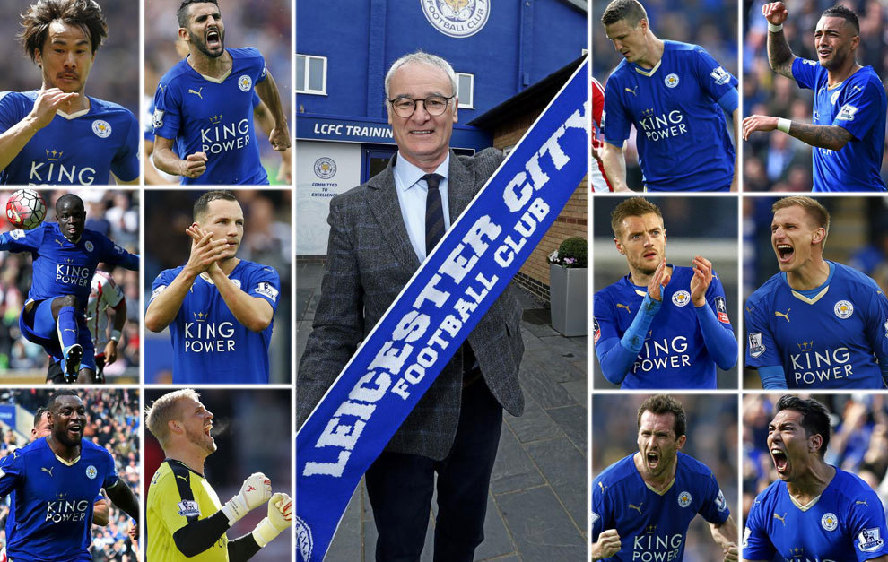 Leicester City campeón: Los héroes City | Marca.com
