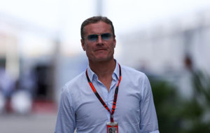 El ex piloto escocs David Coulthard.
