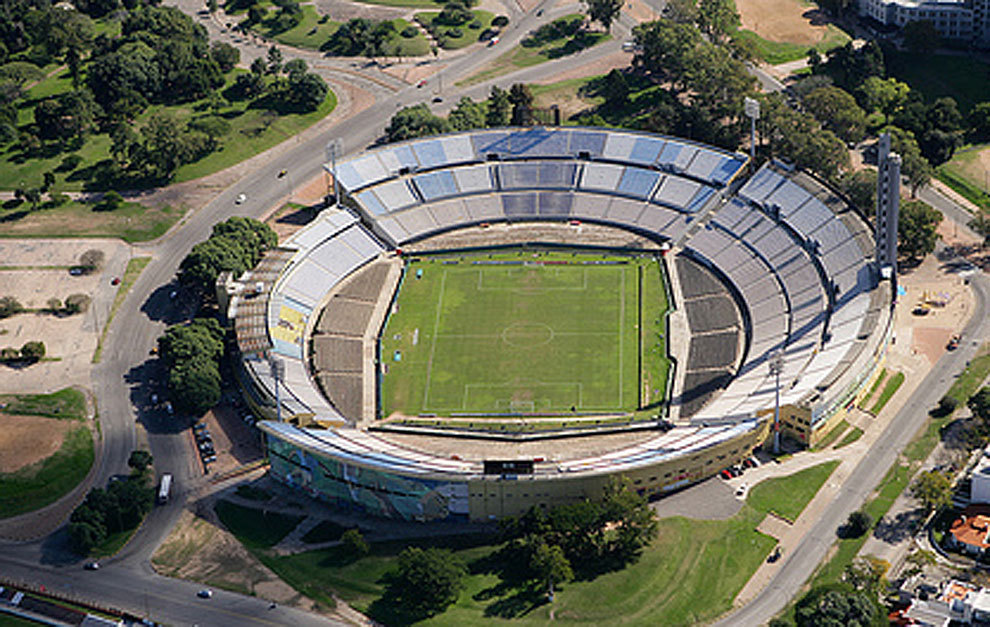 El estadio Centenario, el ms grande que tiene Uruguay.