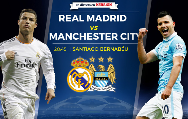 Real Madrid vs Manchester City en directo