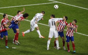 Ramos marc un gol histrico en el minuto 93.