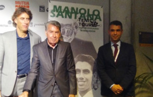 Gerard Tsobanian, Manuel Santana y Jos Bernal
