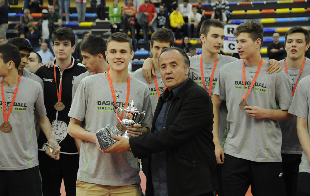 El talentoso Nenad Dimitrijevic  y el Joventut quedaron terceros