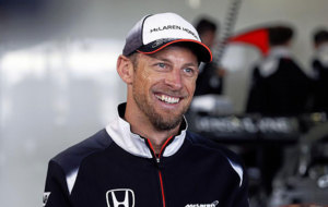 Jenson Button, en el Circuito de Sochi.
