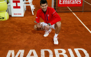 Djokovic, con el Ion Tiriac Trophy