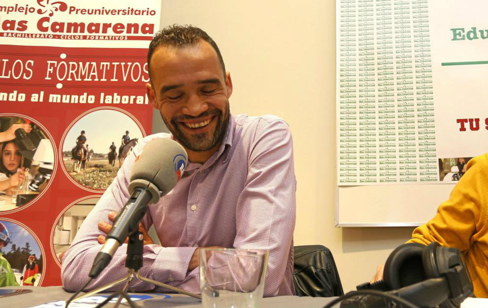 Juanfran, en Radio MARCA