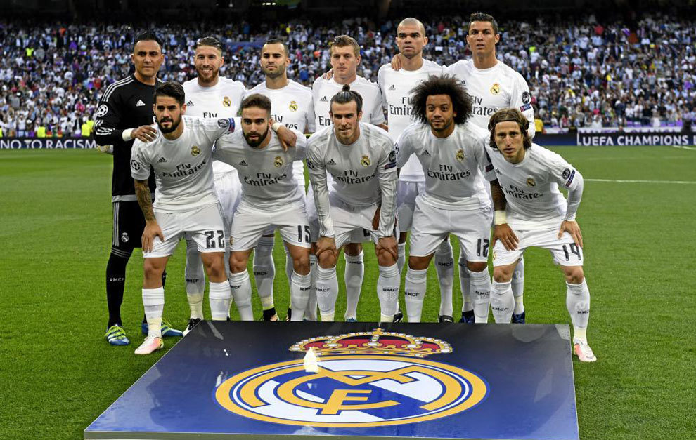 de nuevo Cuidado Intacto El Real Madrid sigue siendo el club más valioso del mundo -Valor: 3.200  millones de euros | Marca.com