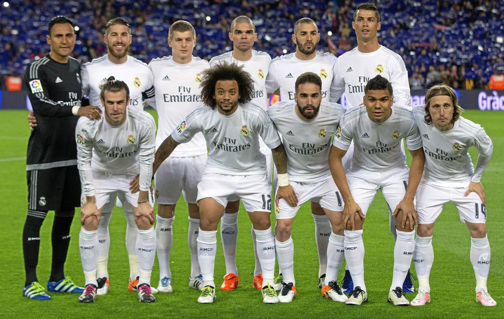 How each Real Madrid player fared in 2015/16 | MARCA English
