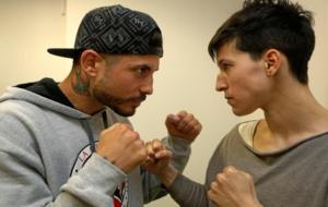 Marc Vidal y Melania Sorroche preparan sus respectivos combates