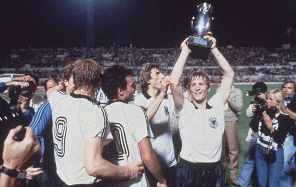 Hrubesch dio la Eurocopa 1980 a la RFA con un tanto decisivo en la...