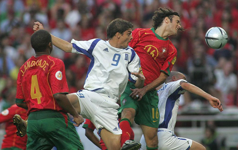 Charisteas dio en 2004 el titulo a la sorprendente Grecia