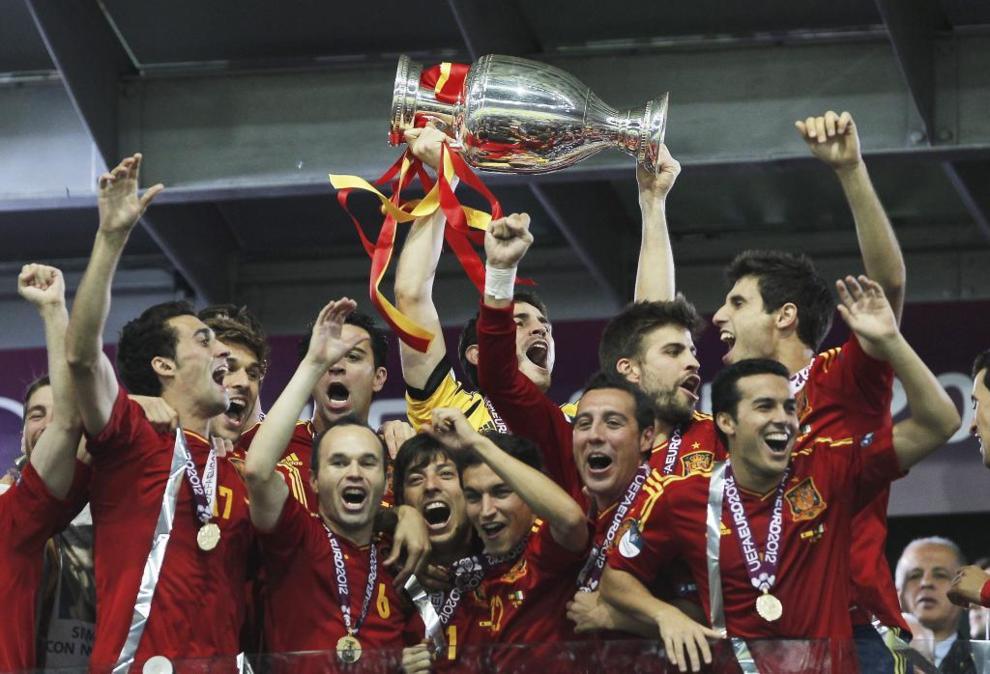 Espaa cierra un ciclo histrico ganando la Eurocopa 2012