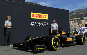 Pirelli presenta en Mnaco la nueva lnea de neumticos para 2017.