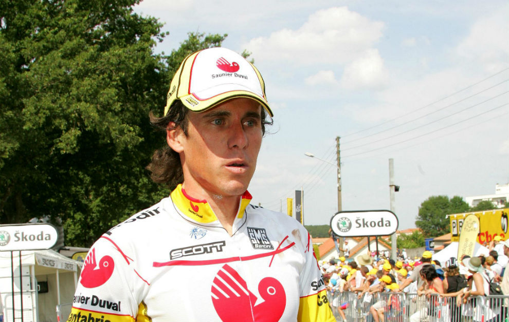 David Caada, en el Tour de Francia de 2005.
