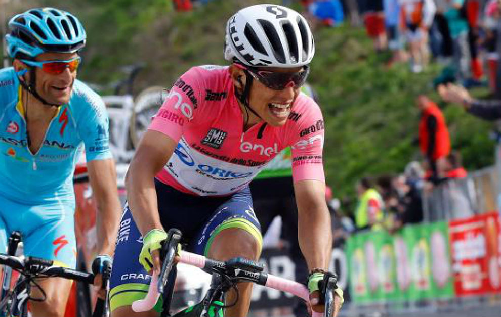 Giro Italia: Chaves: "No hay excusas, tuve para responder a Nibali" | Marca.com