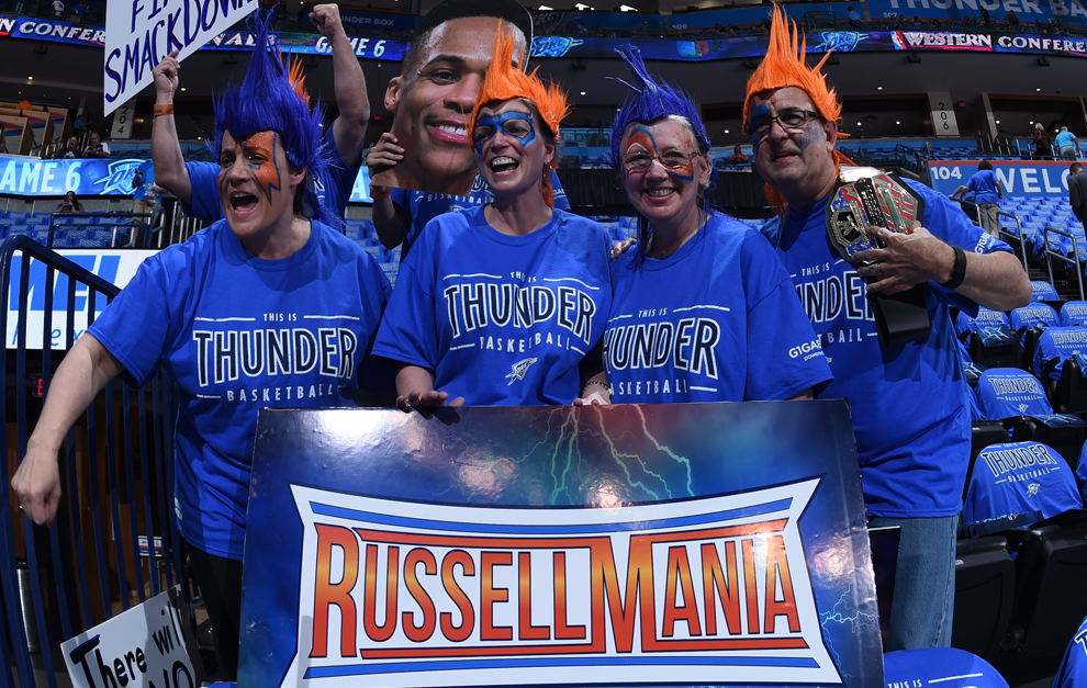 La Russellmania llega a Oklahoma con Westbrook