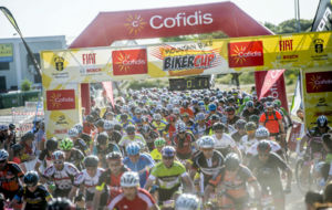 La segunda edicin de la Cofidis Biker Cup el pasado ao 2015.