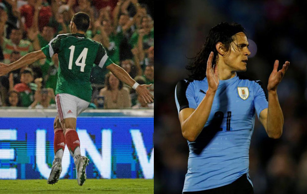 México vs Uruguay en directo