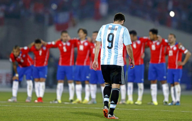 Argentina vs Chile en directo