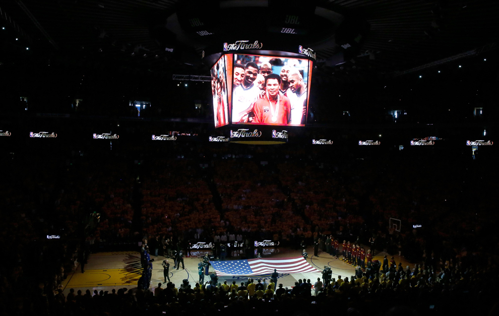Homenaje a Muhammad Ali en las Finales de la NBA