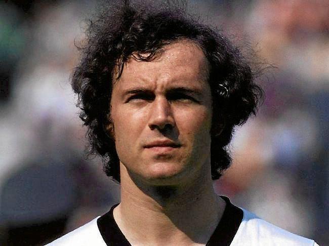 5. Franz Beckenbauer