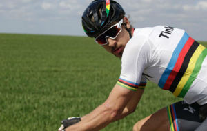 Peter Sagan, el pasado mes de abril en la Pars-Roubaix.