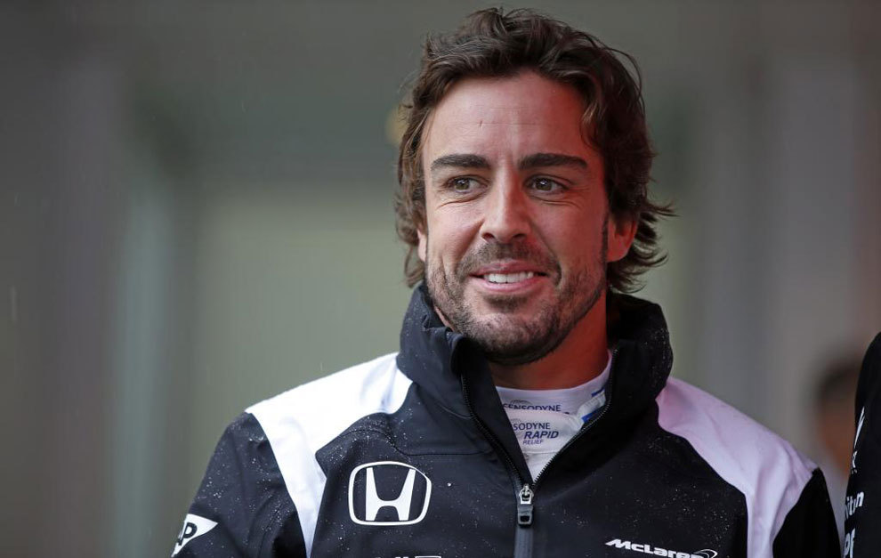 Alonso, en el GP de Mnaco