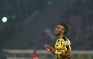 Aubameyang, jugador del Borussia Dortmund.