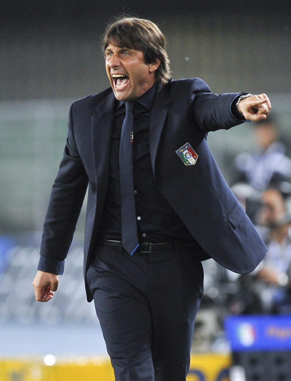 Antonio Conte, seleccionador de Italia, cobra 4 millones de euros al...