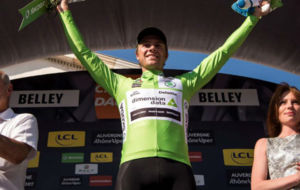 Boasson Hagen, nuevo maillot verde del Dauphin.