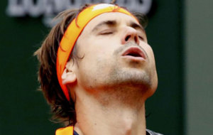 Ferrer lamentndose en el pasado Roland Garros