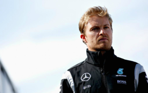 Nico Rosberg en el paddock del GP de Canad 2016