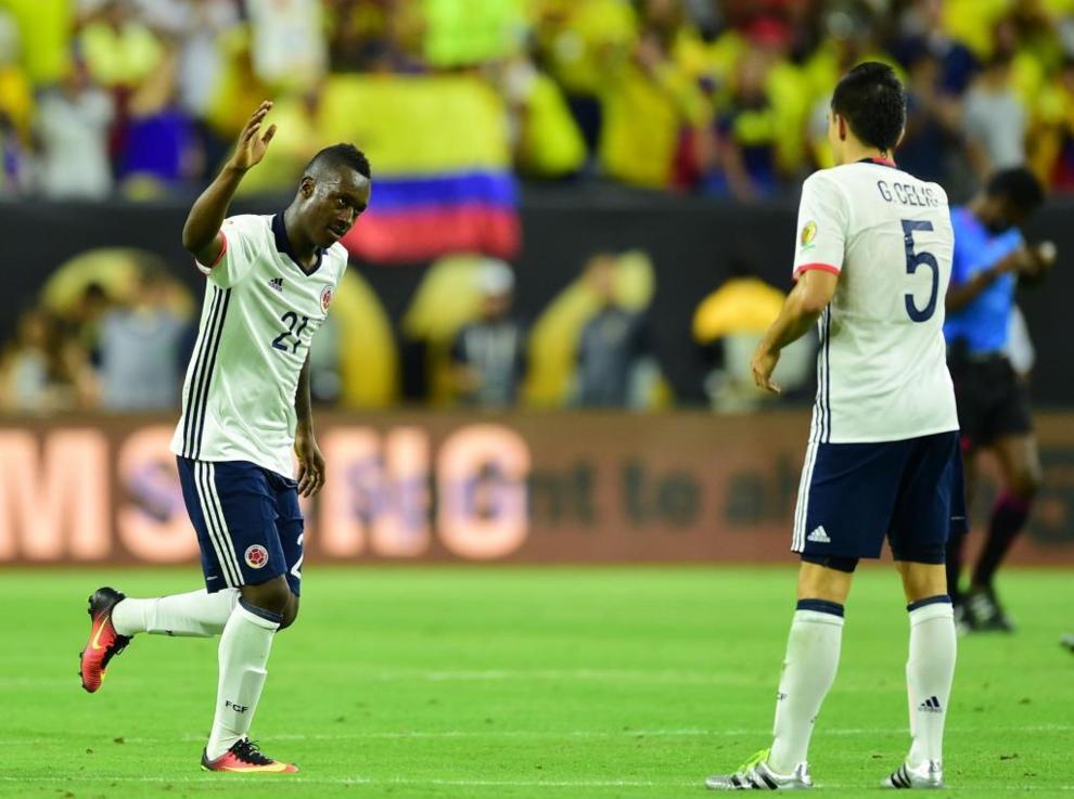 Un tanto de Marlos Moreno dio esperanzas a Colombia.