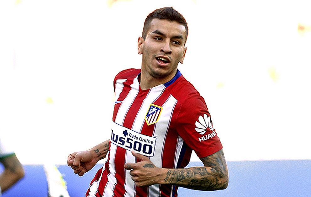 Angel Correa is on fire for Atletico Madrid