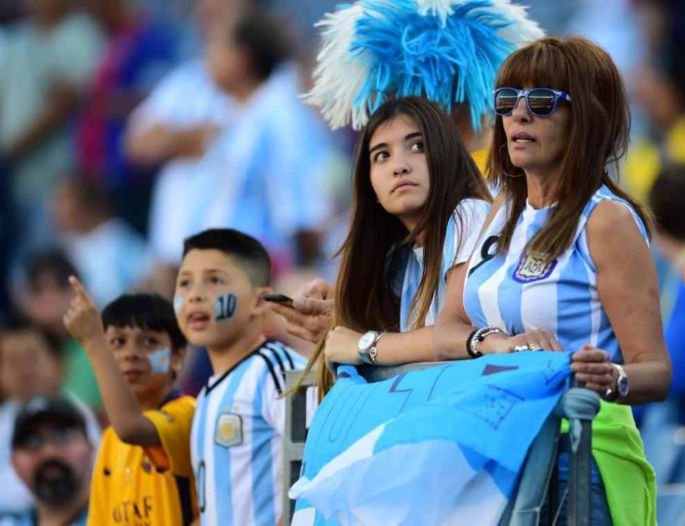 Los aficionados y aficionadas de Argentina y Venezuela vibraron con el...